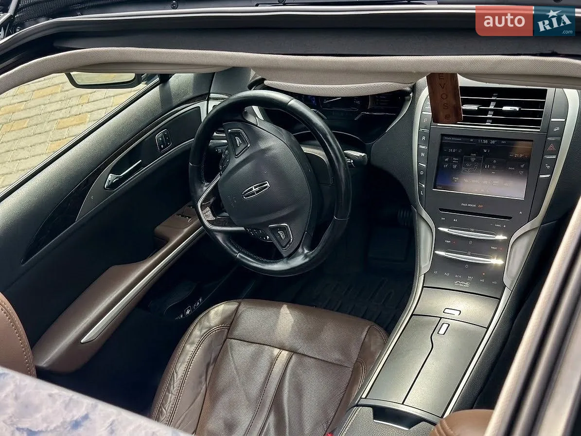 2013 Lincoln MKZ - мініатюра 8