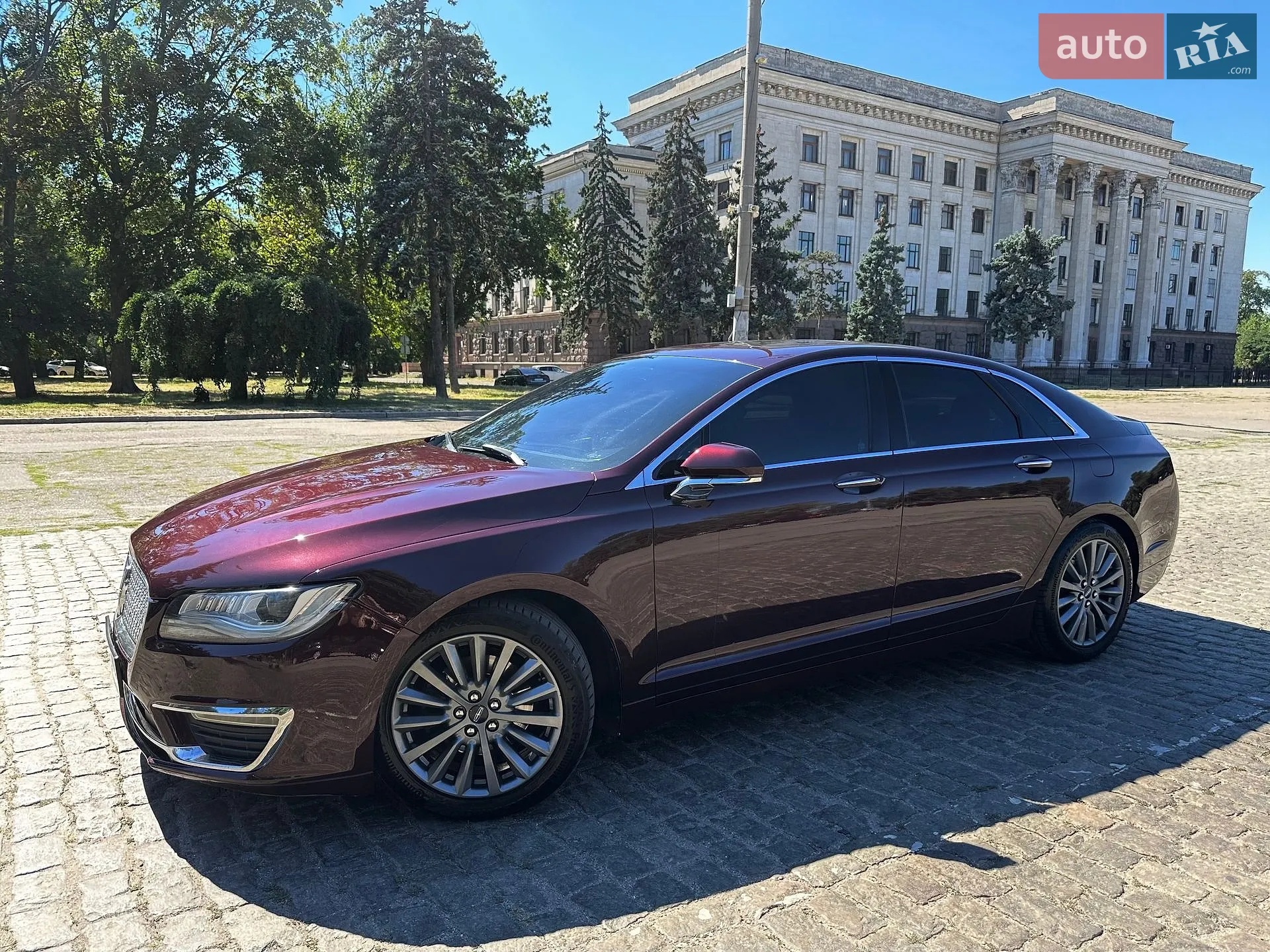 2017 Lincoln MKZ - мініатюра 8
