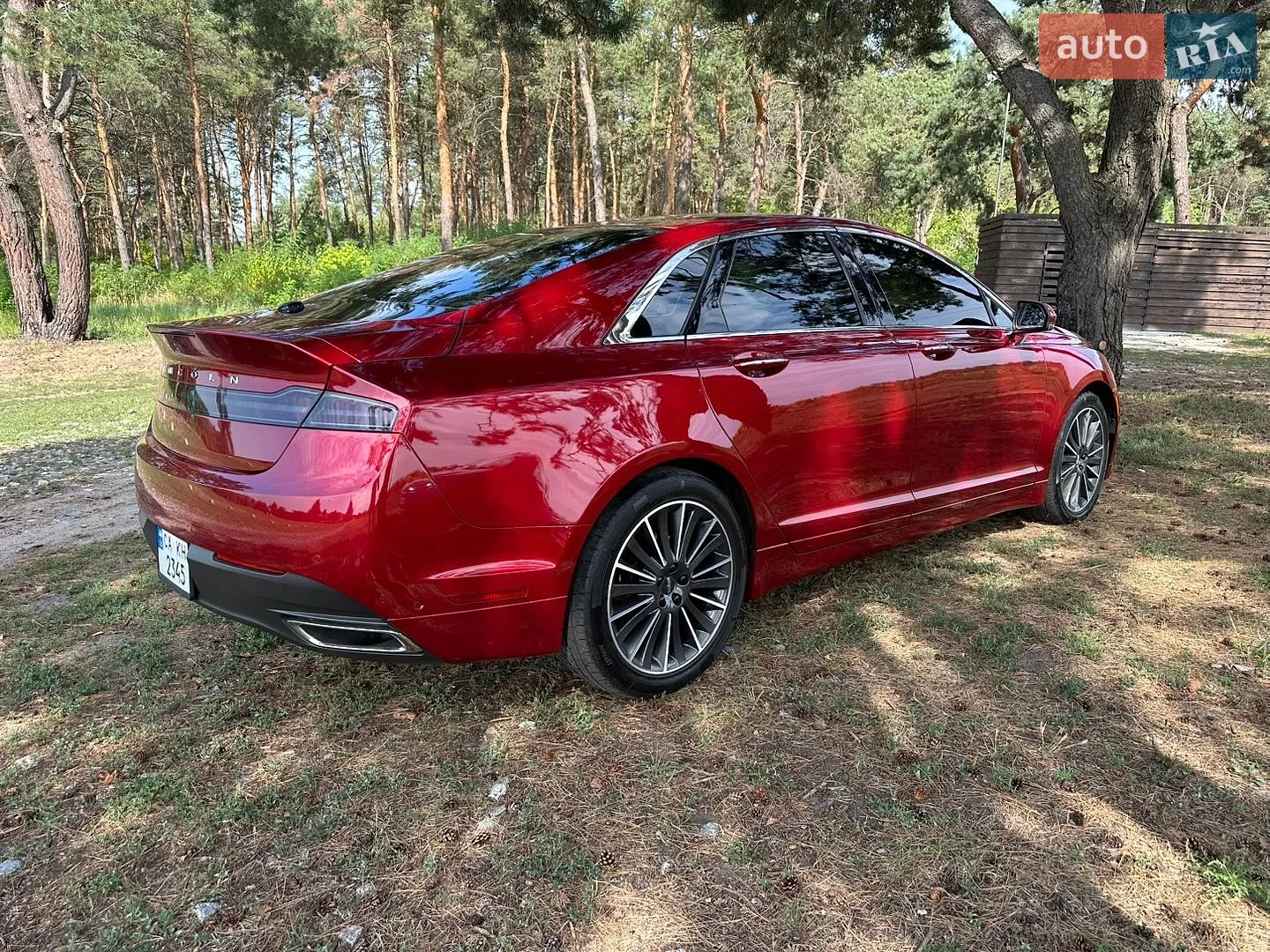 2013 Lincoln MKZ - мініатюра 2