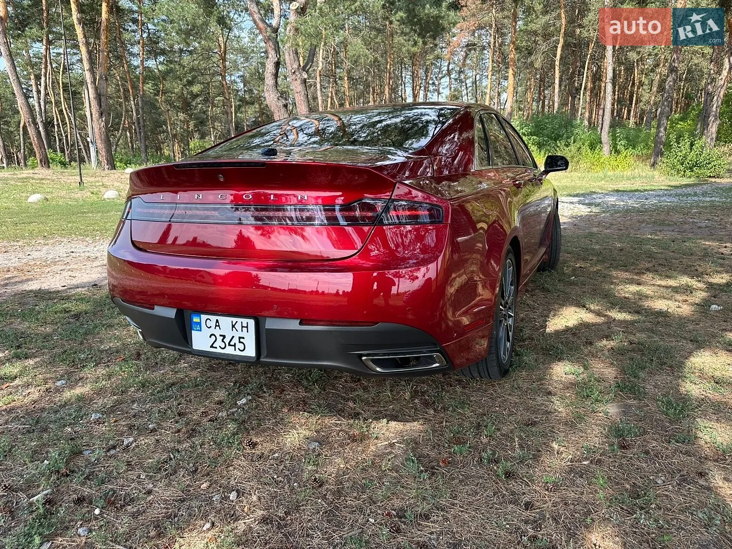 2013 Lincoln MKZ - мініатюра 10