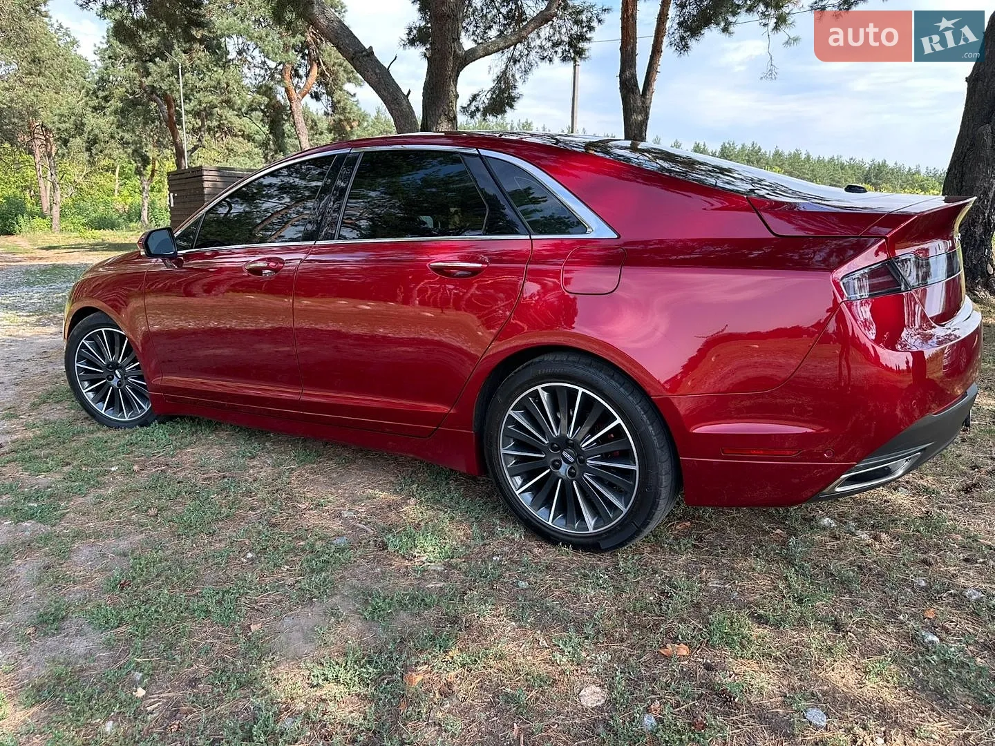 2013 Lincoln MKZ - мініатюра 8