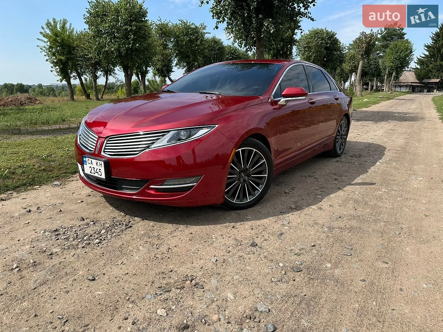 2013 Lincoln MKZ - мініатюра 11