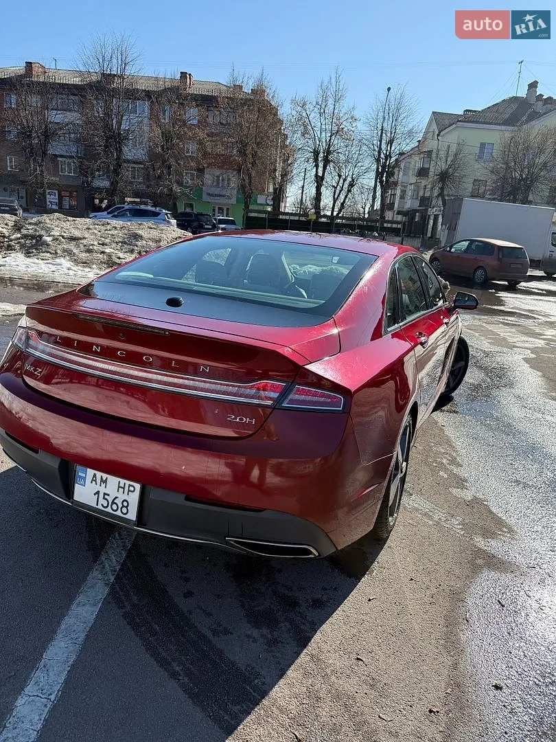 2017 Lincoln MKZ - мініатюра 4