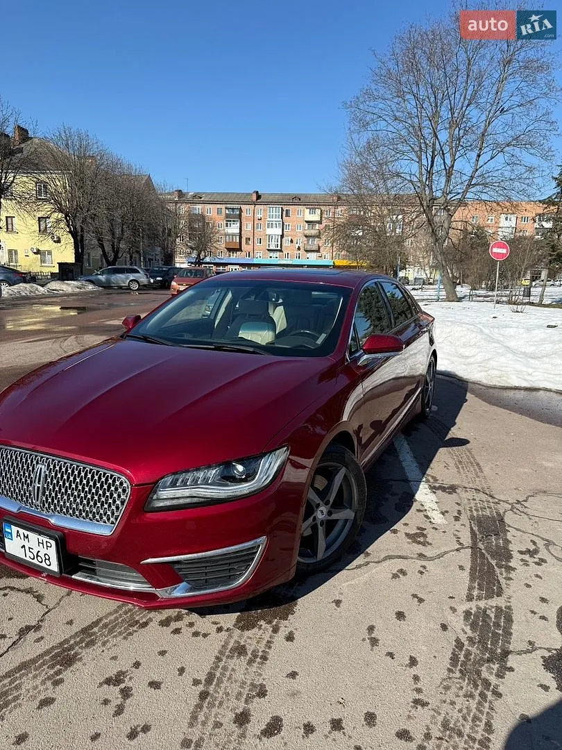 2017 Lincoln MKZ - мініатюра 10