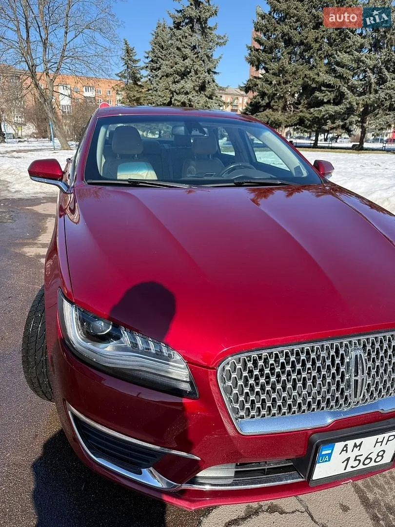 2017 Lincoln MKZ - мініатюра 12
