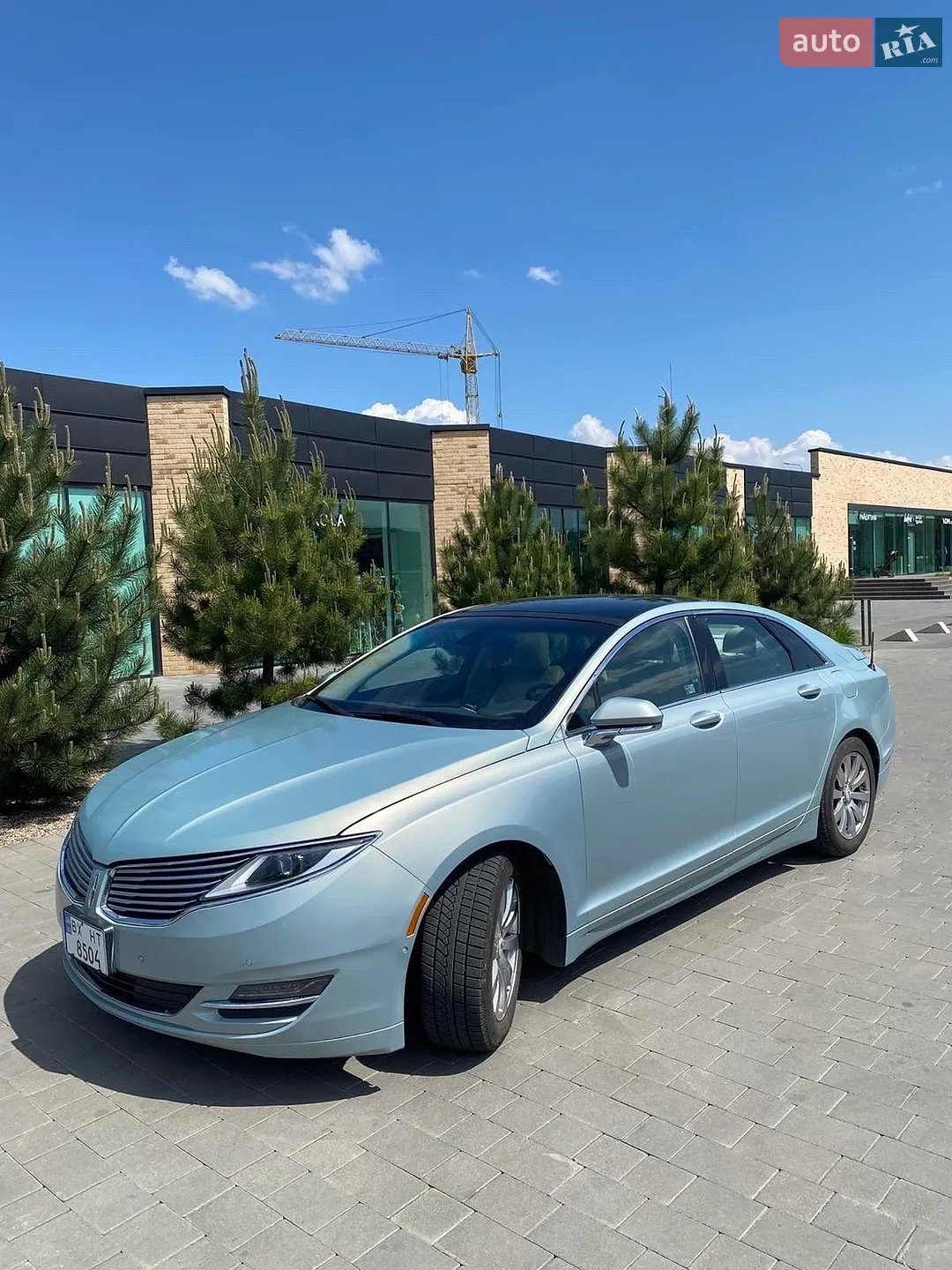 2013 Lincoln MKZ - мініатюра 3