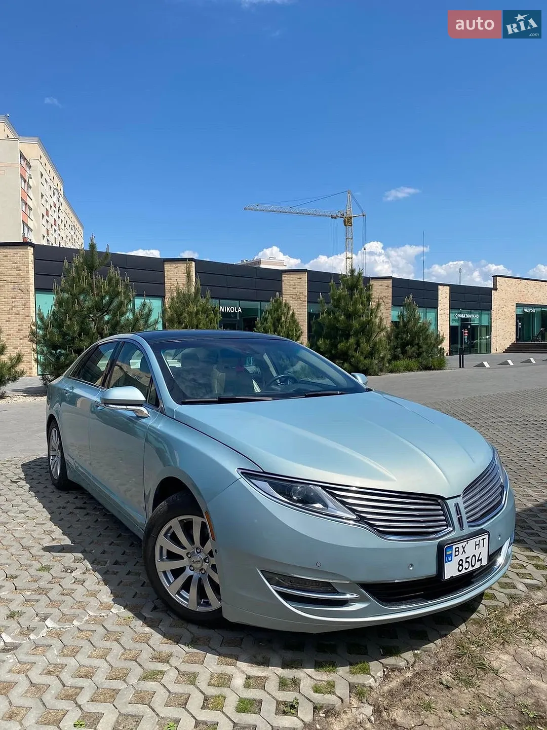 2013 Lincoln MKZ - мініатюра 5