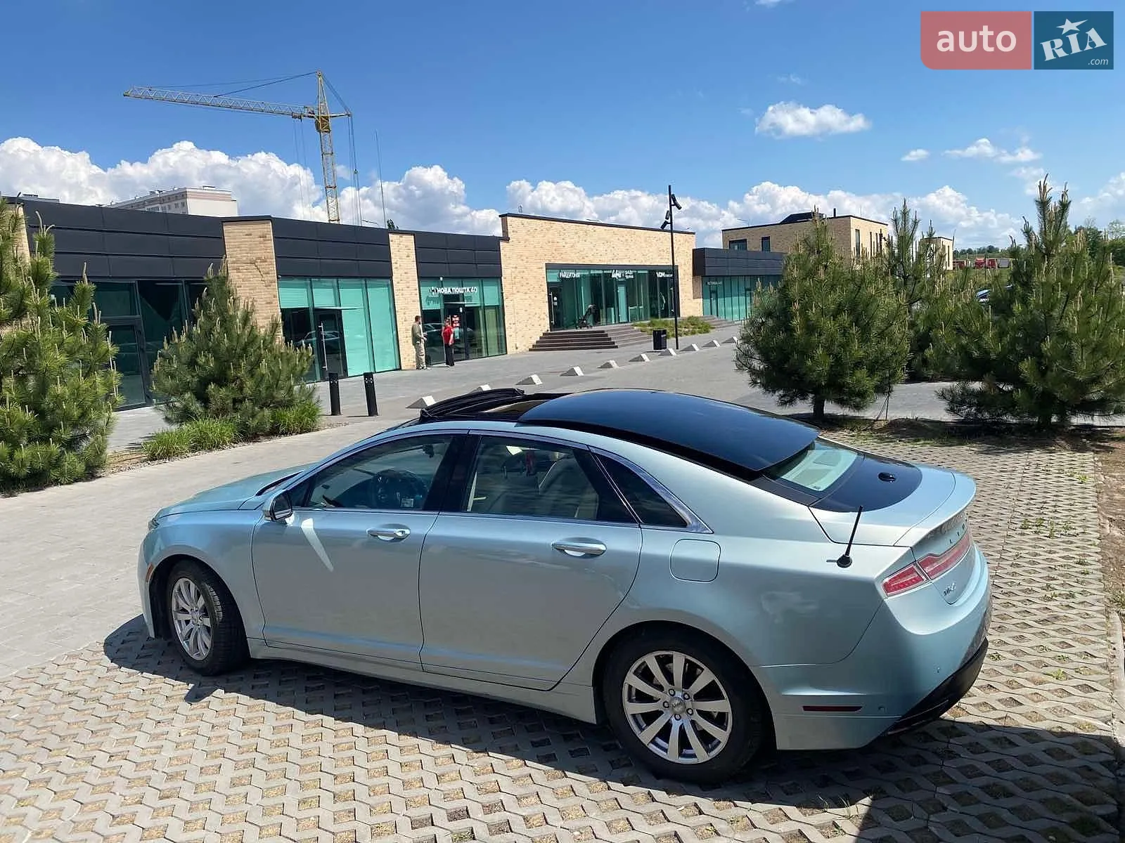 2013 Lincoln MKZ - мініатюра 6