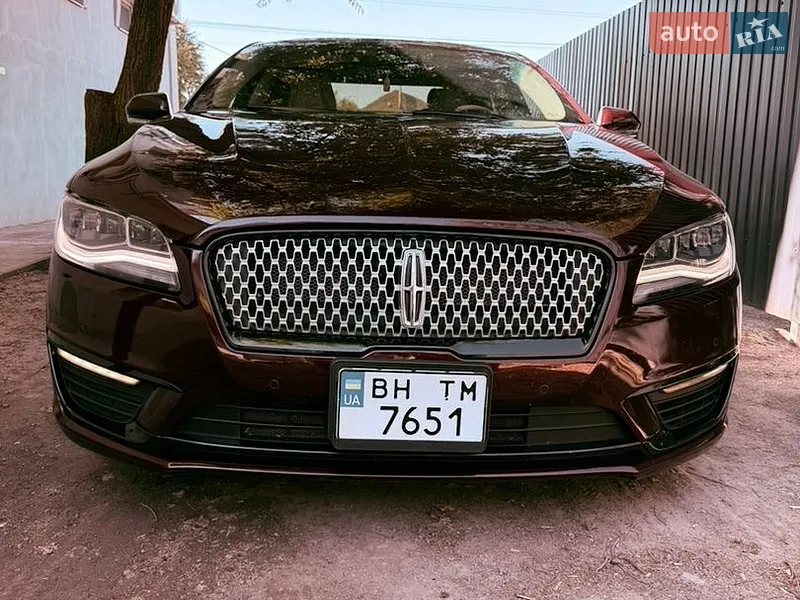 Lincoln MKZ 2017