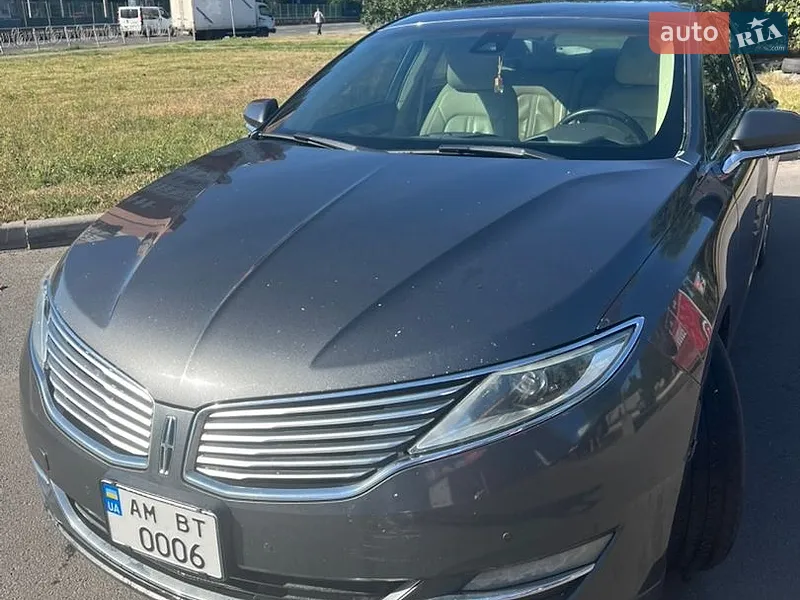 Lincoln MKZ