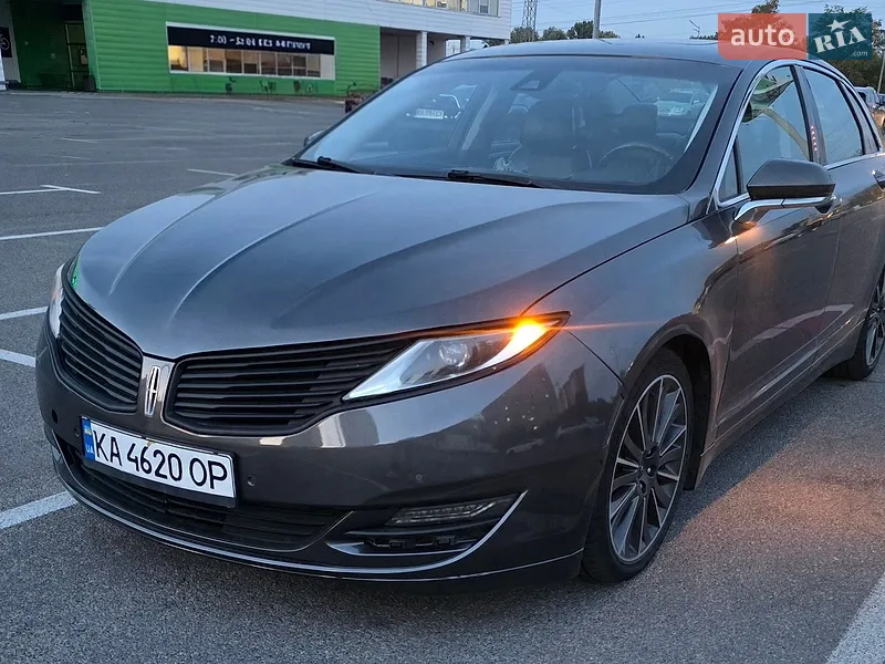 Lincoln MKZ