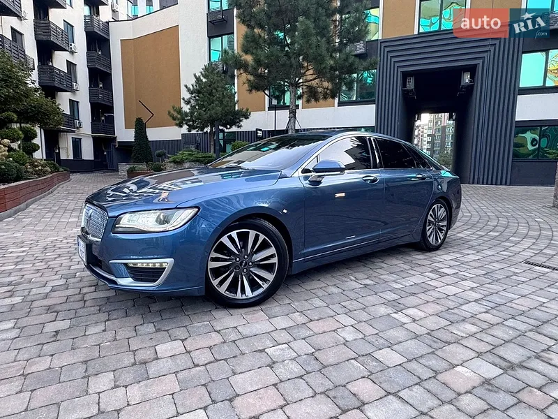 Lincoln MKZ 2018
