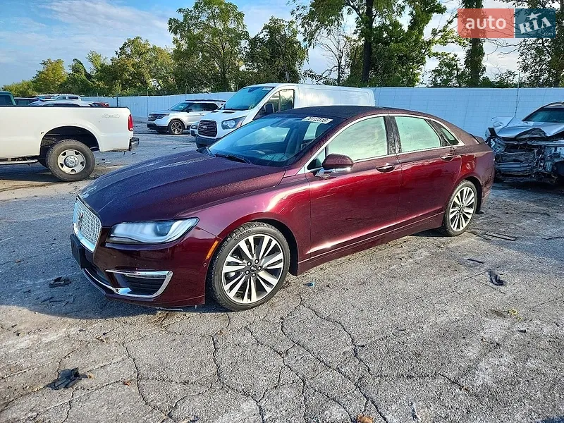 Lincoln MKZ 2018