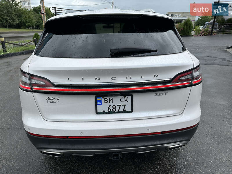 Позашляховик / Кросовер Lincoln Nautilus 2018 в Сумах