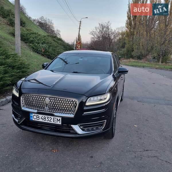Внедорожник / Кроссовер Lincoln Nautilus 2018 в Чернигове фото Внедорожник / Кроссовер Lincoln Nautilus 2018 в Чернигове