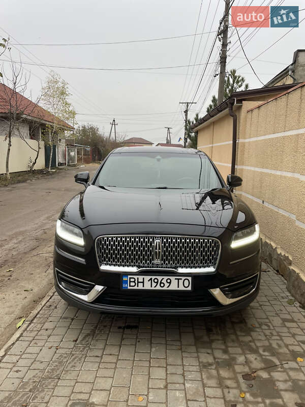 Внедорожник / Кроссовер Lincoln Nautilus 2018 в Одессе