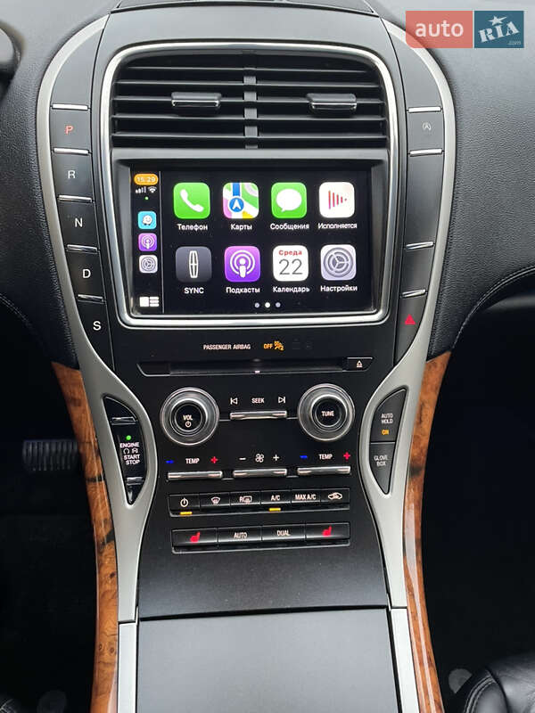 Внедорожник / Кроссовер Lincoln Nautilus 2018 в Одессе