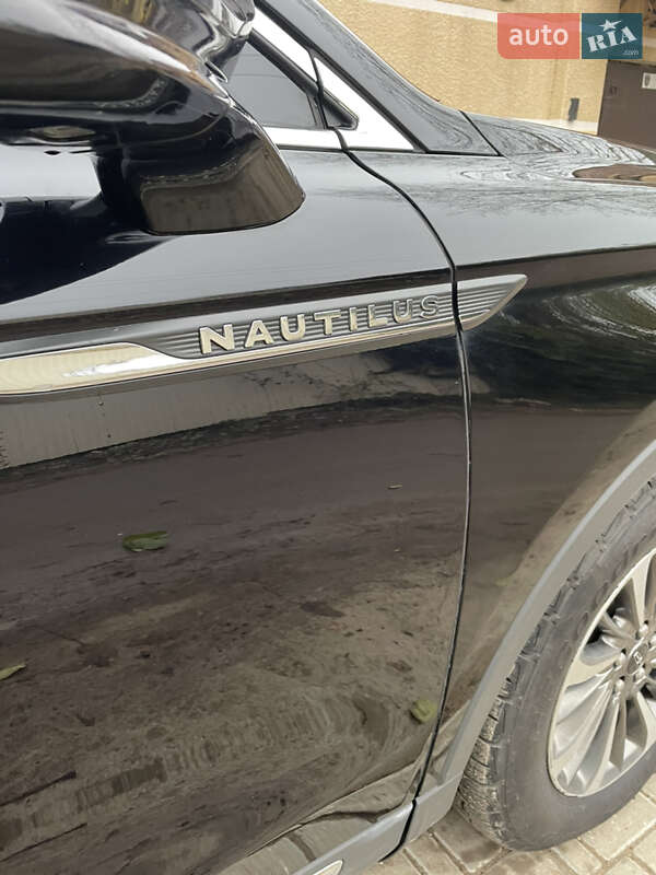 Внедорожник / Кроссовер Lincoln Nautilus 2018 в Одессе