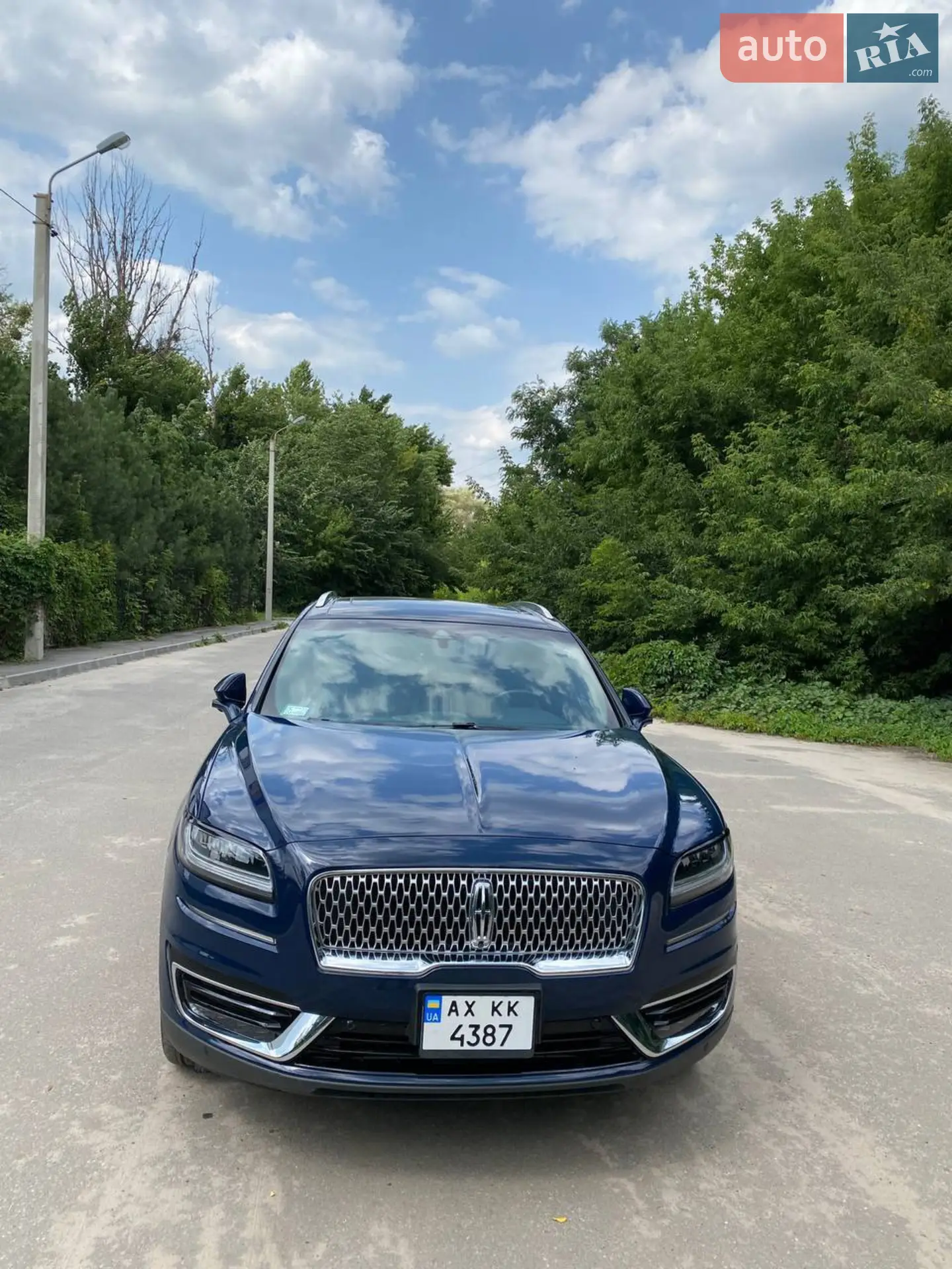 2020 Lincoln Nautilus - мініатюра 2