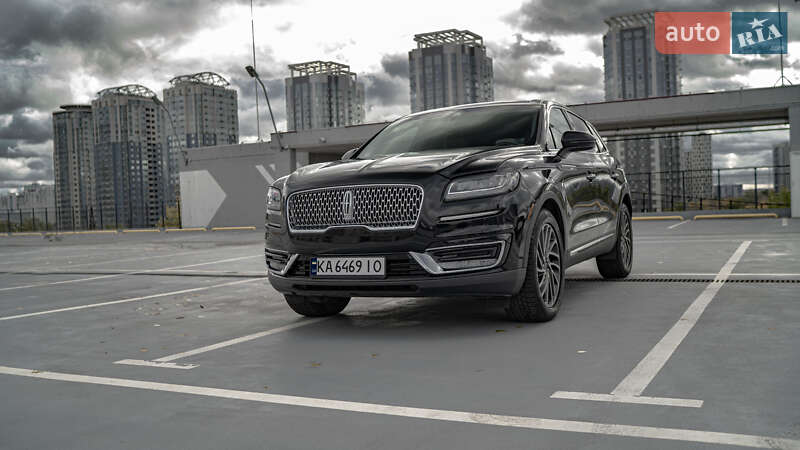 Lincoln Nautilus 2019