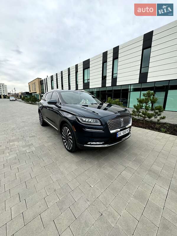 Внедорожник / Кроссовер Lincoln Nautilus 2022 в Хмельницком