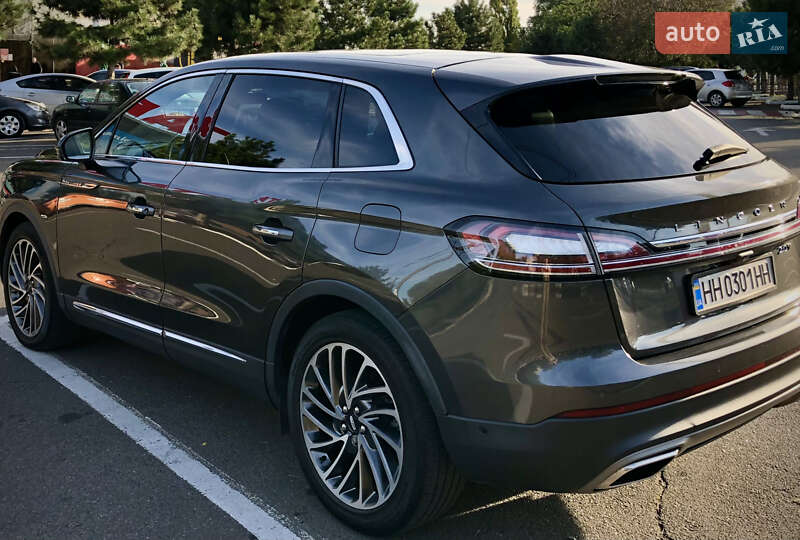 Внедорожник / Кроссовер Lincoln Nautilus 2019 в Одессе