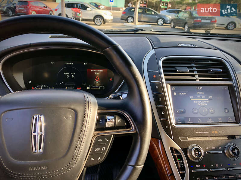 Внедорожник / Кроссовер Lincoln Nautilus 2019 в Одессе