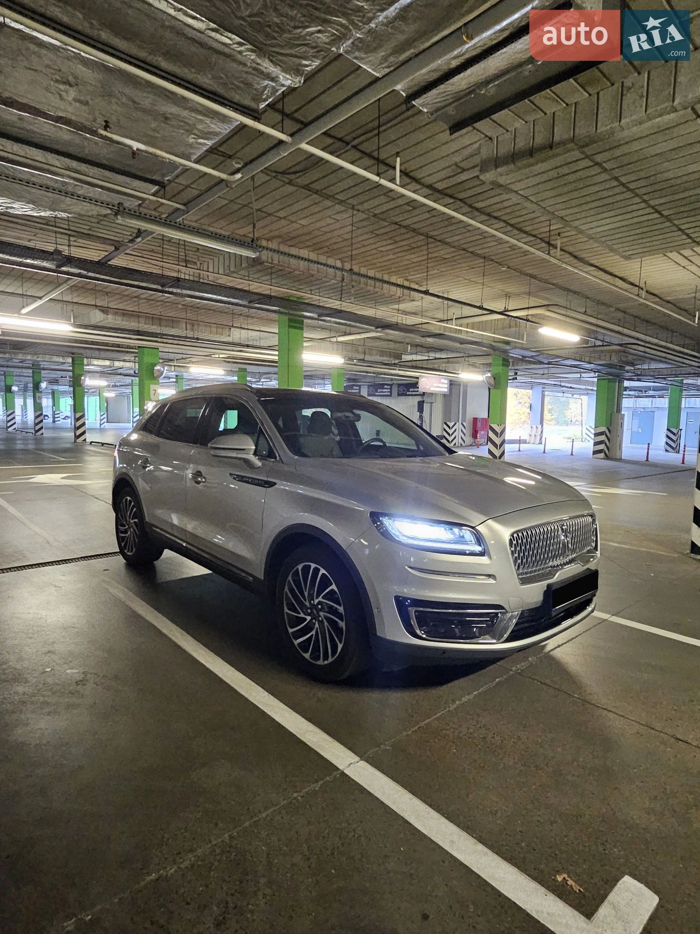 2019 Lincoln Nautilus - мініатюра 32