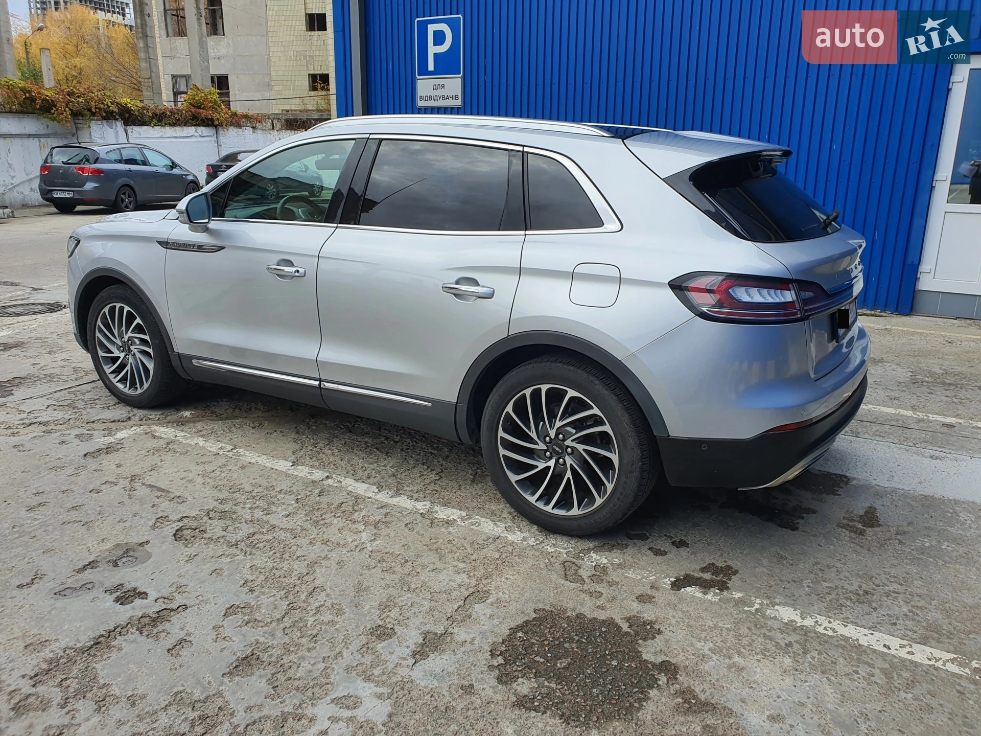 2019 Lincoln Nautilus - мініатюра 42