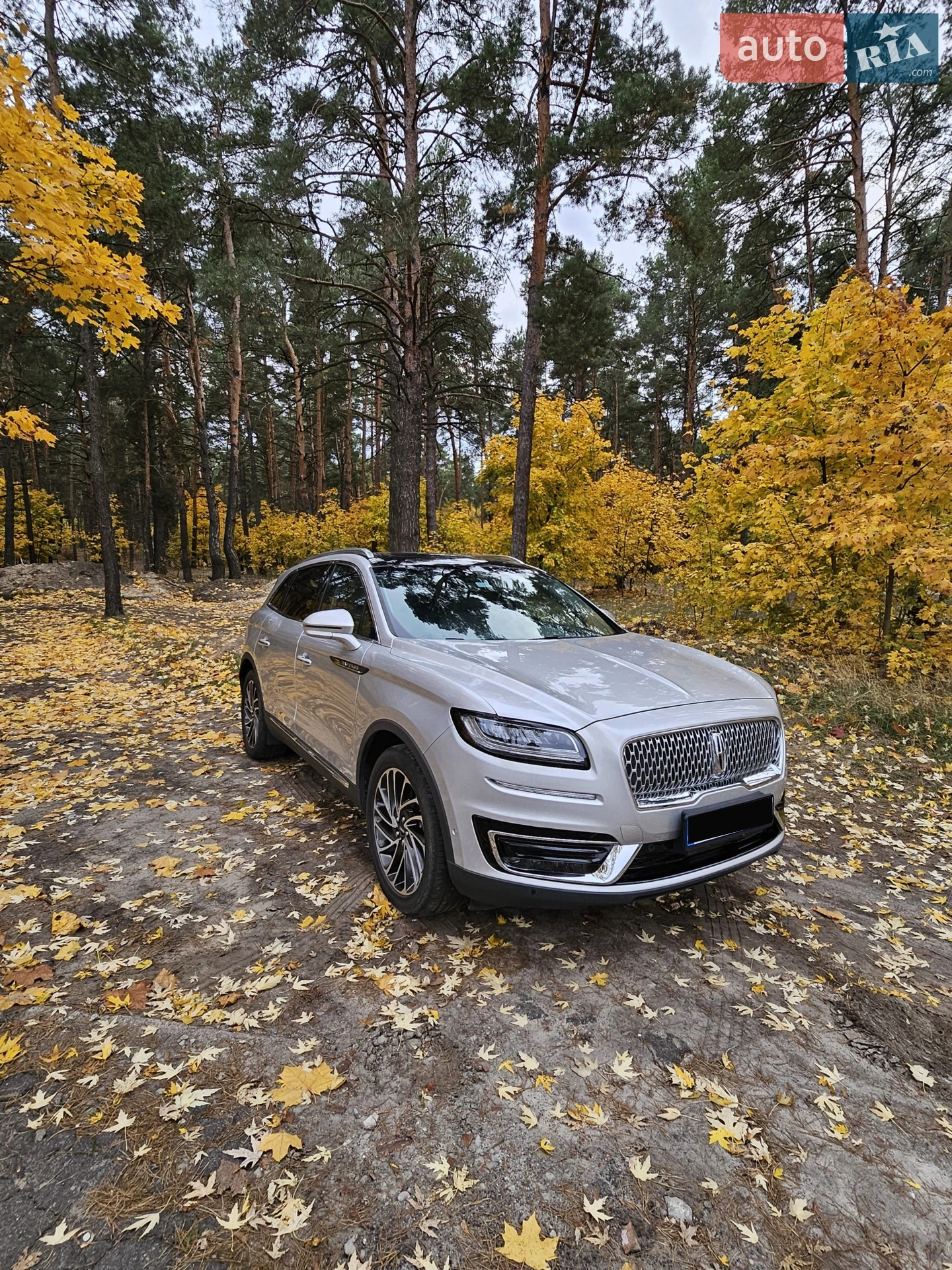 2019 Lincoln Nautilus - мініатюра 45