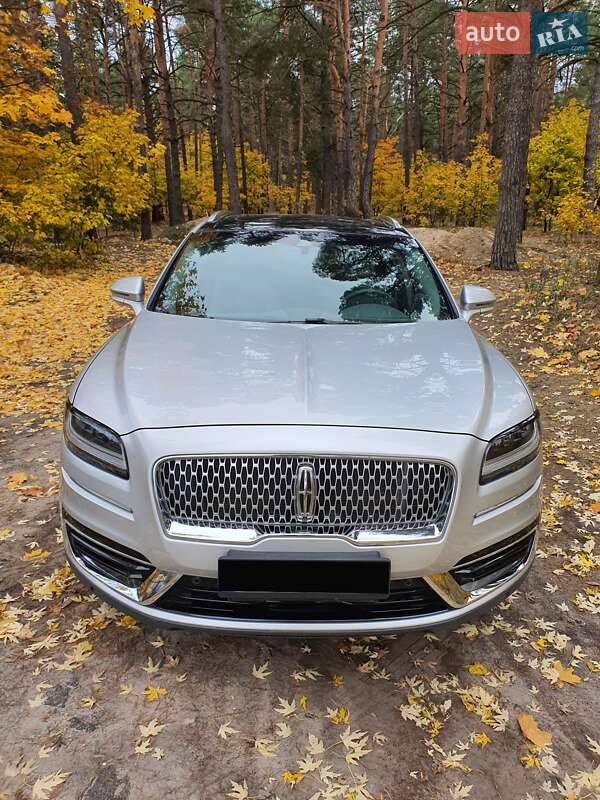 Внедорожник / Кроссовер Lincoln Nautilus 2019 в Киеве
