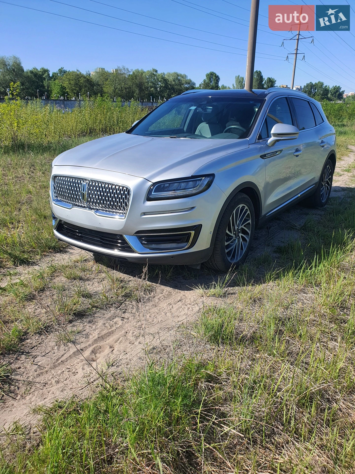 2019 Lincoln Nautilus - мініатюра 2