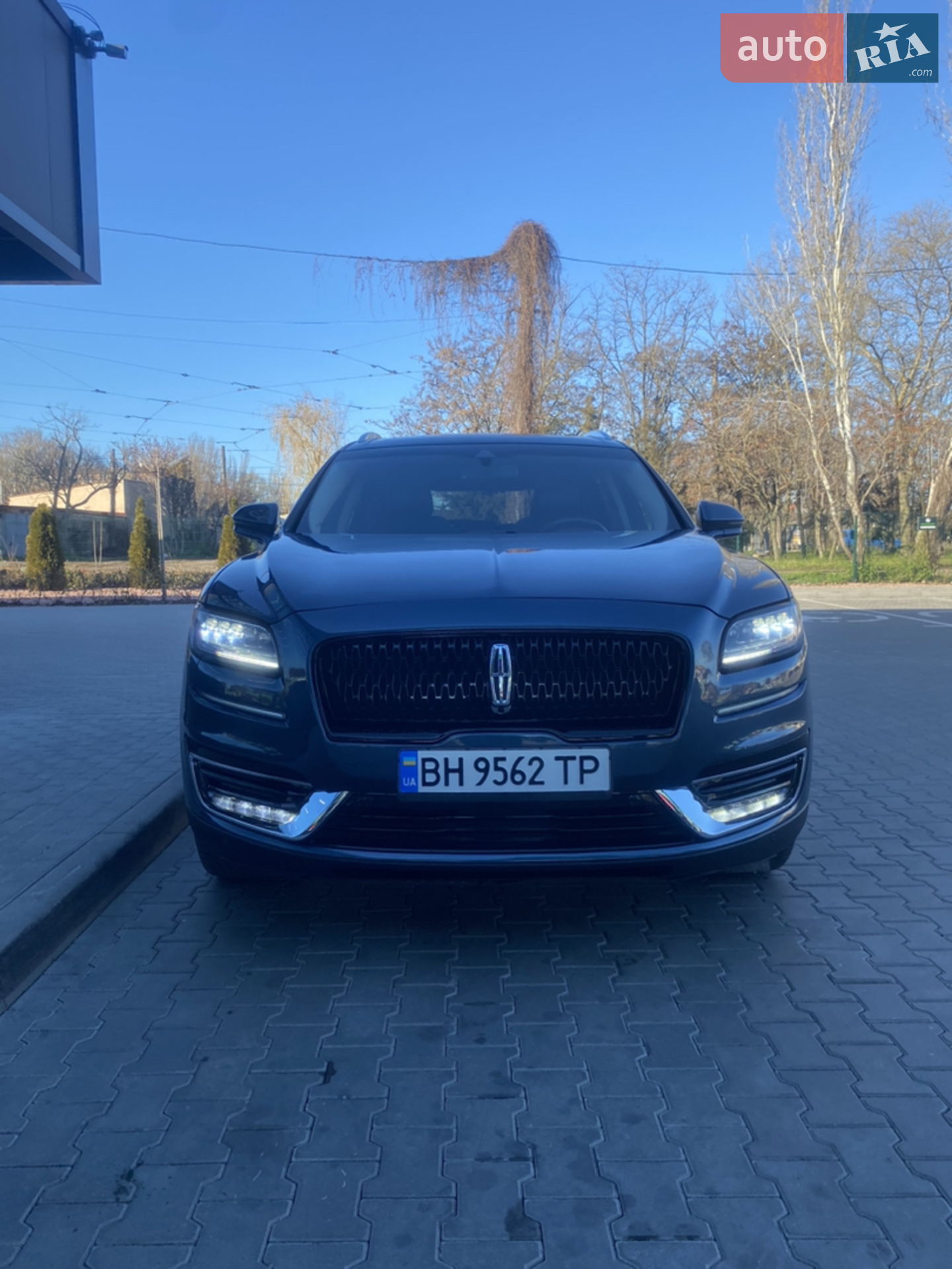 2019 Lincoln Nautilus - мініатюра 2