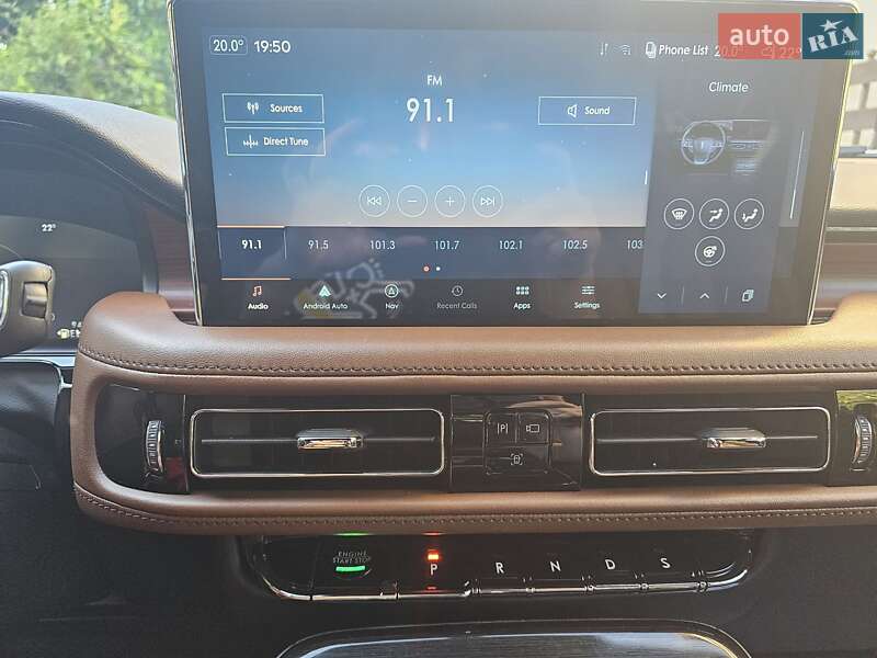 Внедорожник / Кроссовер Lincoln Nautilus 2022 в Львове фото 19 Внедорожник / Кроссовер Lincoln Nautilus 2022 в Львове