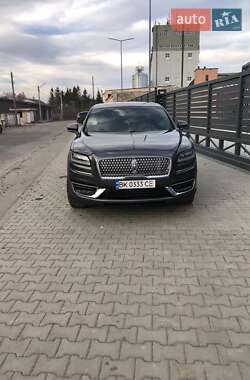 Внедорожник / Кроссовер Lincoln Nautilus 2019 в 