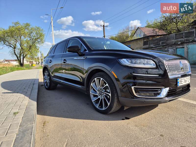 Внедорожник / Кроссовер Lincoln Nautilus 2020 в Николаеве