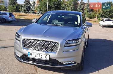 Внедорожник / Кроссовер Lincoln Nautilus 2021 в 