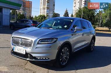 Внедорожник / Кроссовер Lincoln Nautilus 2021 в 