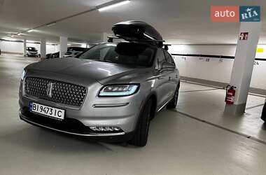 Внедорожник / Кроссовер Lincoln Nautilus 2021 в 