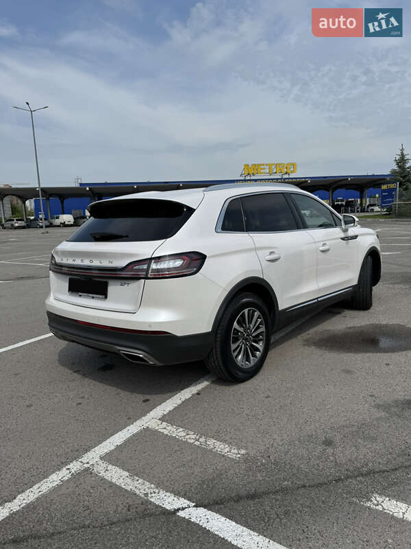 Внедорожник / Кроссовер Lincoln Nautilus 2019 в Ивано-Франковске