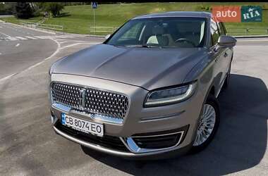 Внедорожник / Кроссовер Lincoln Nautilus 2018 в Чернигове