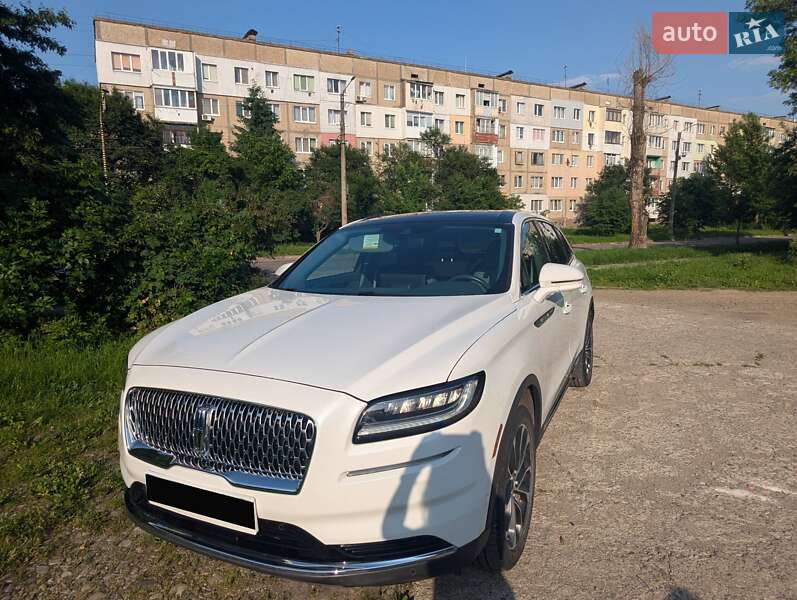 Внедорожник / Кроссовер Lincoln Nautilus 2021 в 