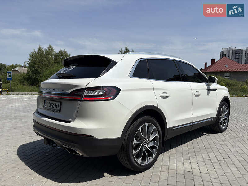 Внедорожник / Кроссовер Lincoln Nautilus 2023 в Ковеле фото 5 Внедорожник / Кроссовер Lincoln Nautilus 2023 в Ковеле