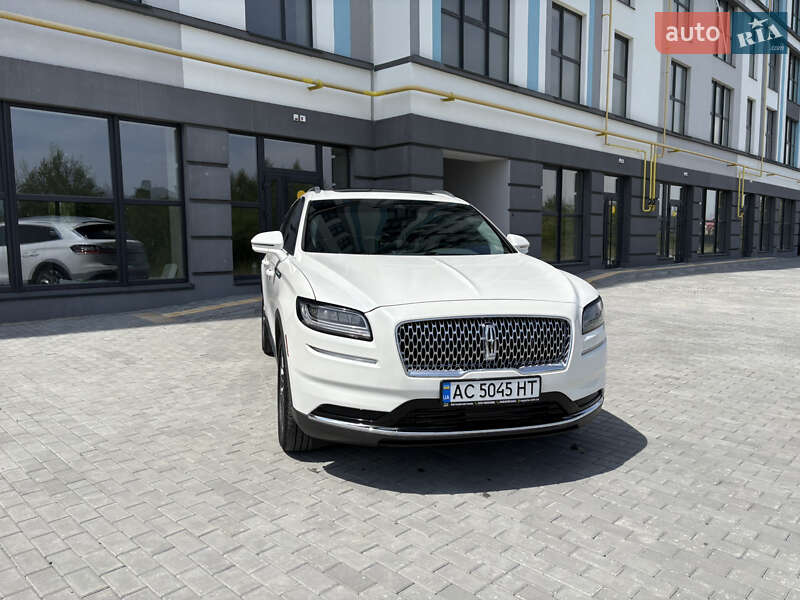 Внедорожник / Кроссовер Lincoln Nautilus 2023 в Ковеле фото 3 Внедорожник / Кроссовер Lincoln Nautilus 2023 в Ковеле