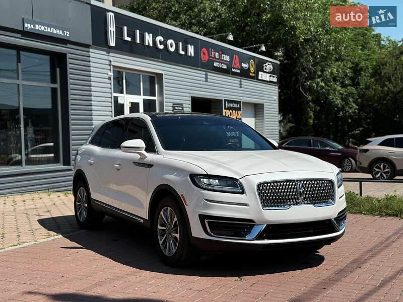 Внедорожник / Кроссовер Lincoln Nautilus 2019 в Кропивницком