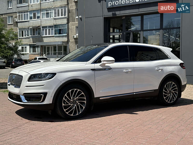 Внедорожник / Кроссовер Lincoln Nautilus 2019 в Кропивницком фото 9 Внедорожник / Кроссовер Lincoln Nautilus 2019 в Кропивницком