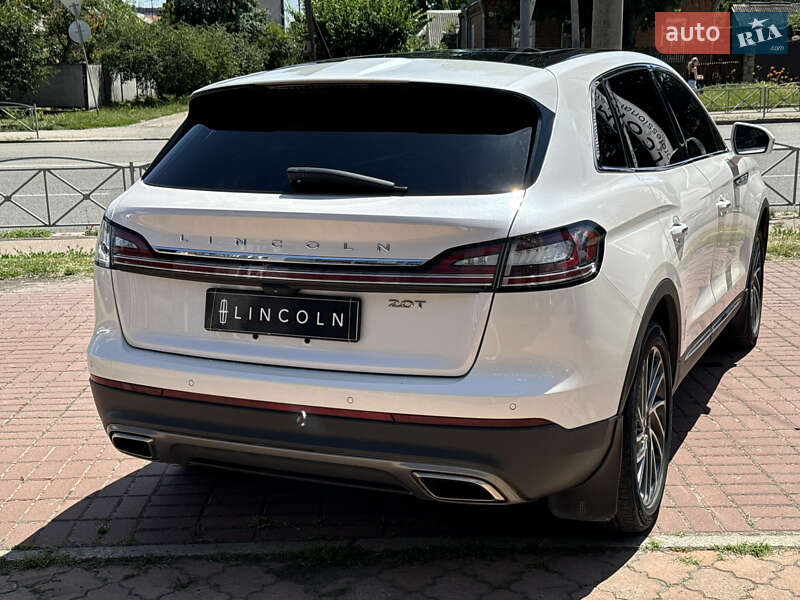 Внедорожник / Кроссовер Lincoln Nautilus 2019 в Кропивницком фото 14 Внедорожник / Кроссовер Lincoln Nautilus 2019 в Кропивницком