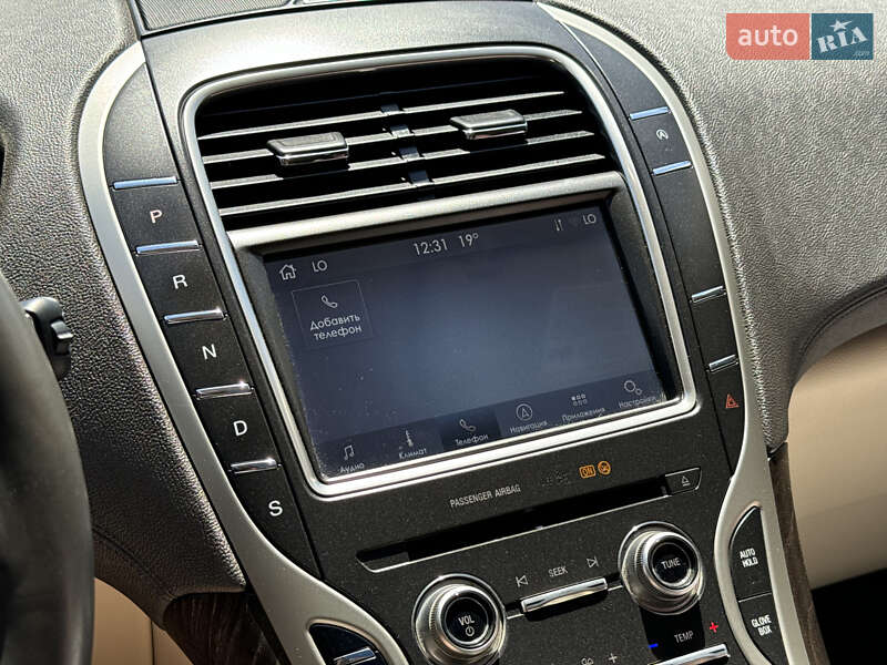 Внедорожник / Кроссовер Lincoln Nautilus 2019 в Кропивницком фото 53 Внедорожник / Кроссовер Lincoln Nautilus 2019 в Кропивницком