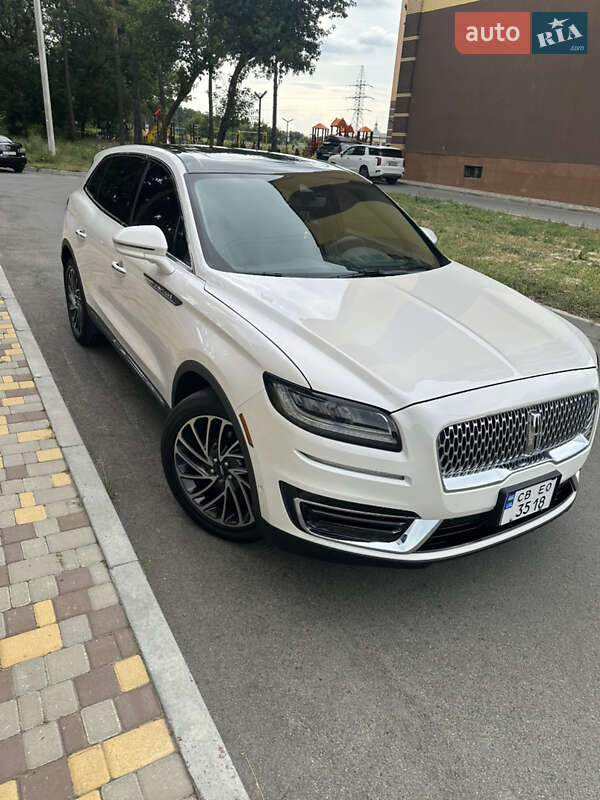 Внедорожник / Кроссовер Lincoln Nautilus 2018 в Чернигове