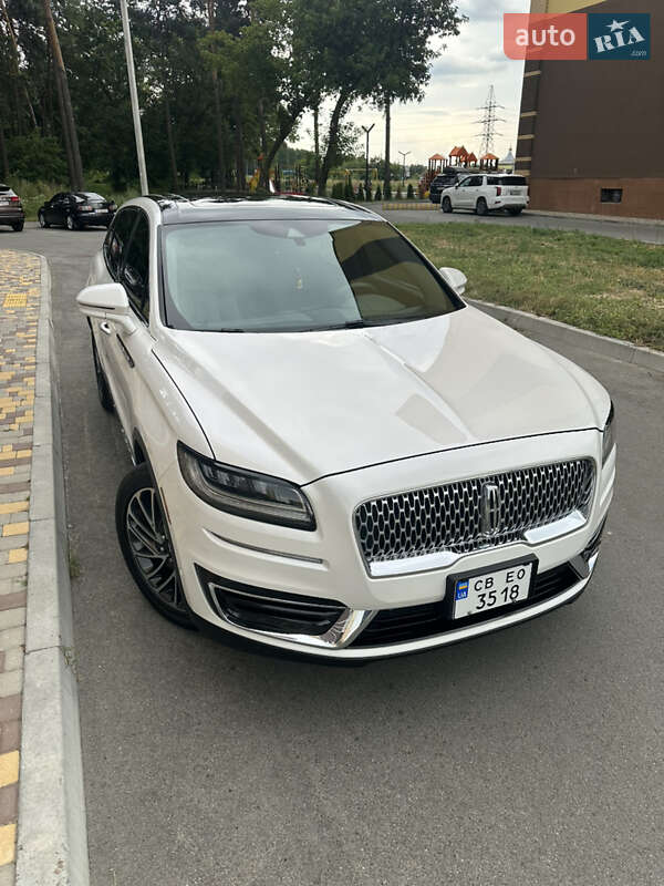 Внедорожник / Кроссовер Lincoln Nautilus 2018 в Чернигове